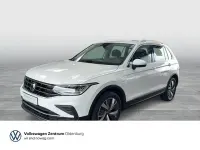 Gebraucht VW Tiguan Life 245 PS (180 kW) 2023 Weiß SUV