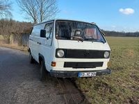 Gebraucht VW Golf 57 PS (41 kW) 1992 Weiß Van / Kleinbus