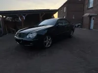 Gebraucht Mercedes CLK230 174 PS (127 kW) 2002 Schwarz Coupé