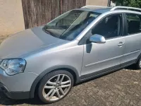 Gebraucht VW Polo Cross 80 PS (58 kW) 2009 Silber Kleinwagen
