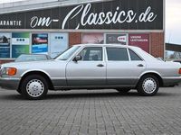Gebraucht Mercedes S500 252 PS (185 kW) 1990 735 astralsilber Limousine