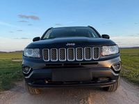 Gebraucht Jeep Compass Limited 170 PS (125 kW) 2015 Schwarz SUV