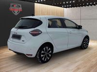 Gebraucht Renault Zoe Evolution 50 kW (69 PS) 2022 Weiß (gletscherweiss) Kleinwagen