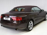 Gebraucht Audi A5 Cabriolet 211 PS (155 kW) 2012 Braun metallic Cabrio