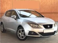 Gebraucht Seat Ibiza 86 PS (63 kW) 2008 Silber Limousine