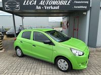 Gebraucht Mitsubishi Space Star Classic Collection 71 PS (52 kW) 2015 Grün Kleinwagen