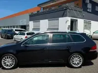 Gebraucht VW Golf VI Style 140 PS (102 kW) 2011 Schwarz Kleinwagen