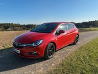 Używany Opel Astra Dynamic 160 KM (117 kW) 2016 Czerwony Kombi