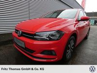 Gebraucht VW Polo Active 90 PS (66 kW) 2021 Rot Kleinwagen