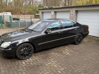 Gebraucht Mercedes S600L 367 PS (269 kW) 2000 Schwarz Limousine