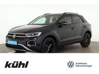 Neu VW T-Roc Style 150 PS (110 kW) 2025 Grenadillschwarz metallic SUV