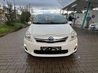 Gebraucht Toyota Auris 99 PS (72 kW) 2010 Weiß Kleinwagen