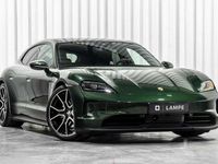Gebraucht Porsche Taycan Performance Package 319 kW (435 PS) 2025 Grün Limousine