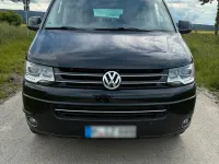 Gebraucht VW Multivan Highline 204 PS (150 kW) 2012 Schwarz Van / Kleinbus