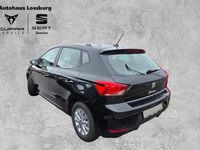 Gebraucht Seat Ibiza Style 110 PS (80 kW) 2023 Schwarz Kleinwagen