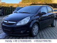 Gebraucht Opel Corsa 80 PS (58 kW) 2007 Schwarz Limousine