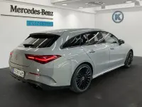 Gebraucht Mercedes CLA220 AMG 190 PS (139 kW) 2025 Grau Limousine