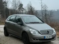 Gebraucht Mercedes B170 129 PS (94 kW) 2008 Grau Van / Kleinbus
