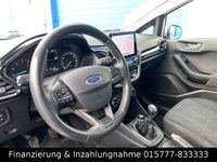 Gebraucht Ford Fiesta Titanium 75 PS (55 kW) 2020 Silber Kleinwagen