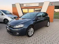 Gebraucht VW Golf VI Style 140 PS (102 kW) 2011 Blau Kleinwagen