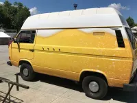 Gebraucht VW T3 80 PS (58 kW) 1990 Gelb Van