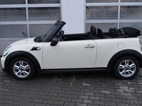 Gebraucht Mini One Cabriolet 98 PS (72 kW) 2011 Weiß Cabrio