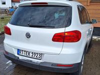 Gebraucht VW Tiguan LOUNGE 150 PS (110 kW) 2015 Weiß SUV