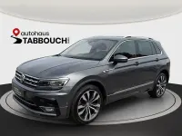Gebraucht VW Tiguan R-line Plus 220 PS (161 kW) 2017 Grau SUV