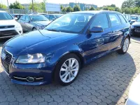 Gebraucht Audi A3 Sportback Sport 140 PS (102 kW) 2011 Blau Kleinwagen
