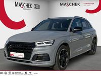 Gebraucht Audi Q5 S-Line 190 PS (139 kW) 2019 Nardograu individuallackierung audi exclusive SUV