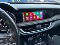 Gebraucht Alfa Romeo Stelvio Super 209 PS (153 kW) 2017 Schwarz SUV