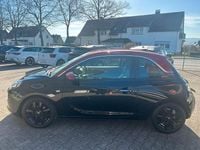 Gebraucht Opel Adam Unlimited 69 PS (50 kW) 2017 Schwarz Kleinwagen