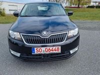 Gebraucht Skoda Rapid 110 PS (80 kW) 2016 Schwarz Kleinwagen
