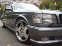 Gebraucht Mercedes 500 252 PS (185 kW) 1987 Grau Coupé