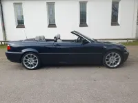 Gebraucht BMW 325 Cabriolet Exclusive 192 PS (141 kW) 2006 Blau Cabrio