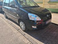 Gebraucht Hyundai Matrix 105 PS (77 kW) 2009 Schwarz Van / Kleinbus