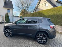 Gebraucht Jeep Compass Limited 170 PS (125 kW) 2020 Grau SUV