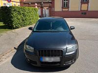 Gebraucht Audi A3 S-Line 116 PS (85 kW) 2005 Schwarz Kleinwagen