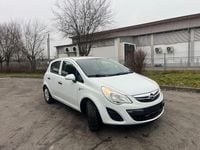 Gebraucht Opel Corsa Selection 69 PS (50 kW) 2013 Weiß Kleinwagen