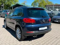 Używany VW Tiguan 200 KM (147 kW) 2016 Niebieski SUV