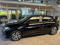Gebraucht Peugeot e-208 Active 100 kW (136 PS) 2022 Schwarz perlanera Kleinwagen