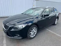 Gebraucht Mazda 6 150 PS (110 kW) 2013 Schwarz Limousine
