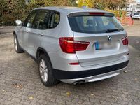 Usata BMW X3 258 CV (189 kW) 2011 Argento SUV