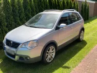 Używany VW Polo Cross 101 KM (74 kW) 2008 Srebrny Hatchback