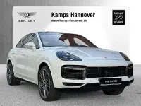 Gebraucht Porsche Cayenne Turbo Coupe Sport 549 PS (403 kW) 2019 Weiß SUV