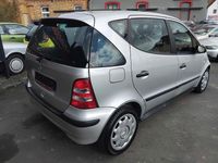 Gebraucht Mercedes A140 82 PS (60 kW) 2002 Silber Van / Kleinbus