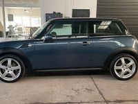 Gebraucht Mini ONE 95 PS (69 kW) 2010 Blau Kleinwagen