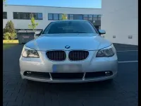Gebraucht BMW 523 177 PS (130 kW) 2006 Silber Limousine