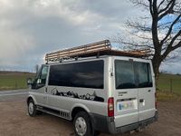 Gebraucht Ford Transit 110 PS (80 kW) 2007 Silber Van / Kleinbus
