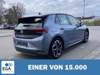 Gebraucht VW ID.3 Pro 150 kW (204 PS) 2022 Blau metallic Kleinwagen